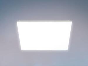 LIVARNO home Bezrámečkové LED svítidlo s nastavitelnou barvou světla a dálkovým ovládáním (čtverec) (100352570001)