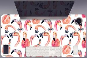 Ochranná podložka na stůl Blázen flamingos
