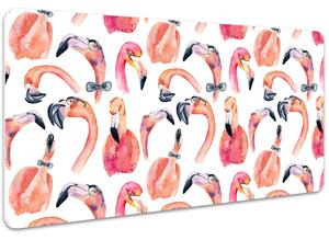 Ochranná podložka na stůl Blázen flamingos