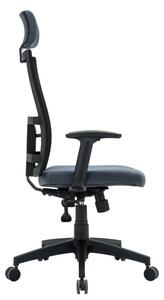 Kancelářská židle Mija Antares Barva: černá