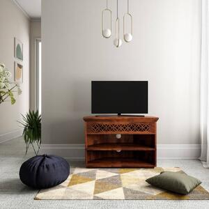 Massive home | TV stolek z masivního palisandrového dřeva Massive Home Rosie, délka 110 cm ROS015 Only Stain