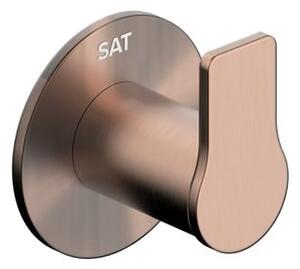 Háček SAT Cool broušená rose gold SATDCO21BRG