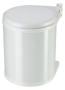 Hailo Compact-Box M bílý/bílý vestavný odpadkový koš