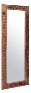 Massive home | Zrcadlo 60x170 s rámem z masivního palisandrového dřeva Massive Home Rosie ROS021