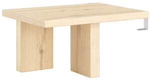 Dřevěný noční stolek Karup Design Japan 45 x 34 cm