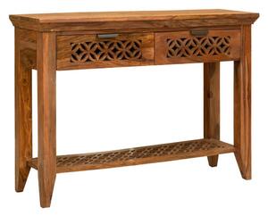 Massive home | Konzolový stolek z palisandrového dřeva Massive Home Rosie 20 ROS022