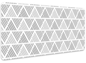 Pracovní podložka s obrázkem Trojúhelníky vzorem