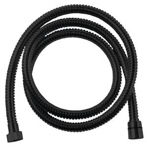 Sapho Sapho, POWERFLEX metal shower hose, 150cm, černá mat, FLEX150B