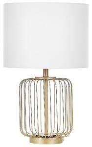 Stolní lampa 58 cm bílá / zlatá THOUET