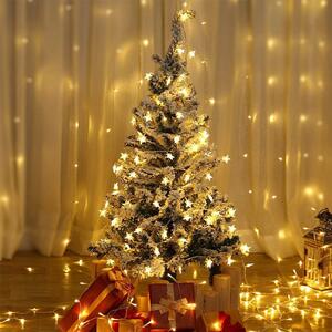 Tutumi, LED světla na vánoční stromek Zlaté hvězdy 3m 391020, CHR-00312
