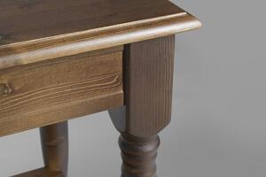 SAPHO CIMBURA umyvadlový stolek 80x50x75cm, mořený smrk CIM851
