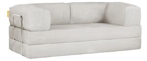 Béžová rozkládací pohovka z textilie bouclé 180 cm Bloom – TemaHome