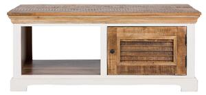 Massive home | Masivní konferenční stolek Malawi I z mangového dřeva MHMLW-15