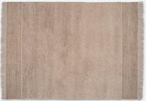 Linie Design Vlněný koberec Ethos View Beige, béžový Rozměr: 140x200 cm