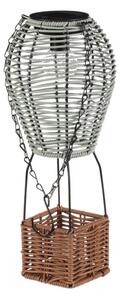 Solární lucerna balón s LED osvětlením PLA113 GRN-S
