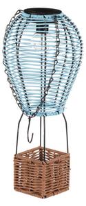 Solární lucerna balón s LED osvětlením PLA113 BLUE-L