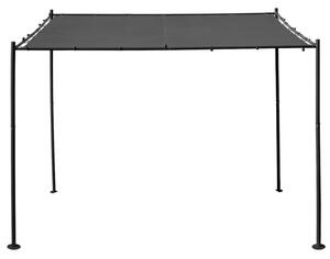 Zahradní pergola NOVA antracitová 300x300 cm