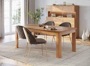 Stará Krása - Own Imports Velký jídelní stůl z dubového dřeva 75x180x90