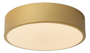 LUCIDE 79185/20/02 UNAR stropní svítidlo D200mm LED 12W/580lm 2700K mosazná, opálová, switchdimmer