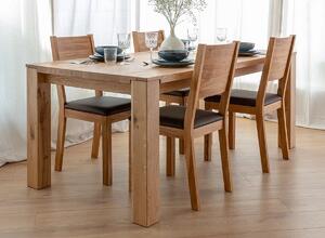Stará Krása - Own Imports Velký jídelní stůl z dubového dřeva 75x200x100