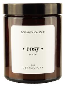 The Olphactory SANTAL •cosy• Vonná svíčka, 135 g