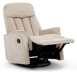 Polohovací křeslo béžové TV-H9327 CRM2