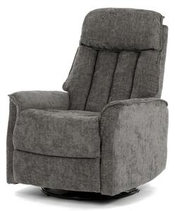Polohovací křeslo šedé TV-H9327 GREY2
