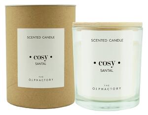 The Olphactory SANTAL •cosy• Vonná svíčka, 200 g