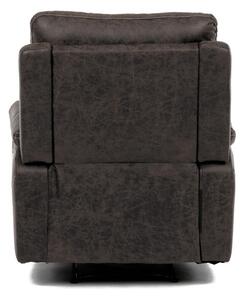 Polohovací křeslo hnědé TV-4092 COF3