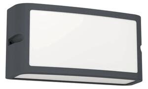 EGLO OUTDOOR 900808 CAMARDA venkovní nástěnné svítidlo LED 10,5W/1200lm 4000K IP54 antracit, bílá