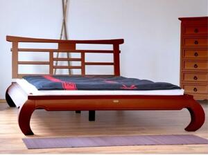 Massive home | Postel Ming červená s matrací - LIKVIDACE do vyprodání zásob MHFEN-001