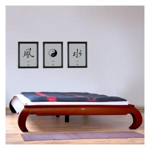 Massive home | Postel Ming červená s matrací - LIKVIDACE do vyprodání zásob MHFEN-001