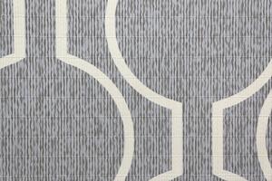 Dwinguler dětský koberec Multi Mat - Kruhový prostor - 185 x 125 cm, šedý