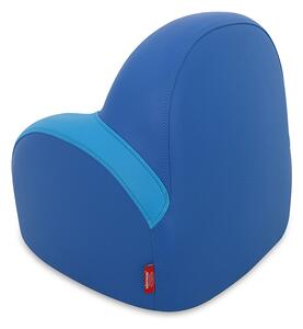 Dwinguler Kids Sofa - Dětské křeslo modré