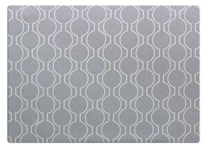 Dwinguler dětský koberec Multi Mat - Kruhový prostor - 185 x 125 cm, šedý