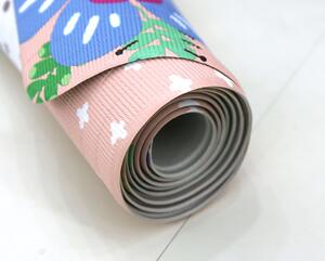 Dwinguler dětský koberec Multi Mat - Pohádková země - 185 x 125 cm, růžový