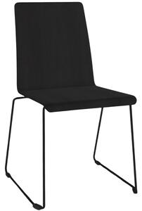 OnaDnes -20% Narbutas Černá konferenční židle MOON Wood