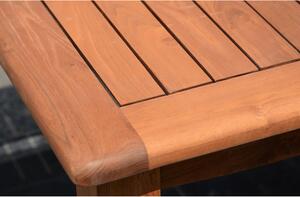 Massive home | Dřevěný jídelní stůl Pukhet rozkládací z masivního dřeva - VÝPRODEJ PUK-001
