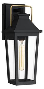 Quoizel QZ-BUCKLEY-M-MBK - Venk. nástěnné svítidlo BUCKLEY M 1xE27/40W/230V IP44