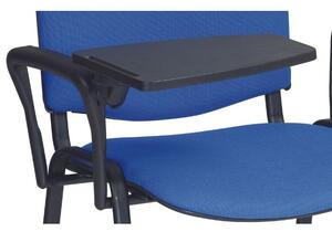 2 područky a plastový stolek pro konferenční židle SMART, ISO, VIVA, SMILE