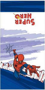 Carbotex Dětské pončo 55x110 cm - Spider-Man Super Hero