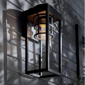 Kichler KL-HONE-M-BKT - Venkovní nástěnné svítidlo HONE M 1xE27/60W/230V IP44