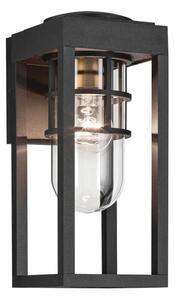 Kichler KL-HONE-S-BKT - Venkovní nástěnné svítidlo HONE S 1xE27/60W/230V IP44