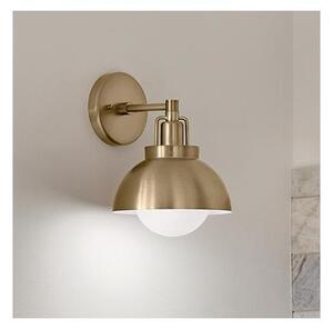 Kichler KL-NIVA-1W-1P-CPZ - Nástěnná lampa NIVA 1xE27/40W/230V mosaz