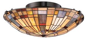 Quoizel QZ-INGLENOOK-F-SMALL-Stropní svítidlo INGLENOOK 2xE27/60W/230V pr.40,7cm