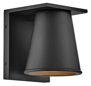 Hinkley HK-HANS-S-BLK -LED Venkovní nástěnné svítidlo HANS 1xGU10/8W/230V IP44