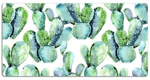 Pracovní podložka s obrázkem Zelený kaktusy