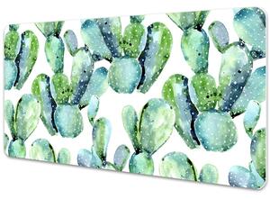 Pracovní podložka s obrázkem zelený kaktusy