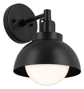 Kichler KL-NIVA-1W-1P-BK - Nástěnná lampa NIVA 1xE27/40W/230V černá