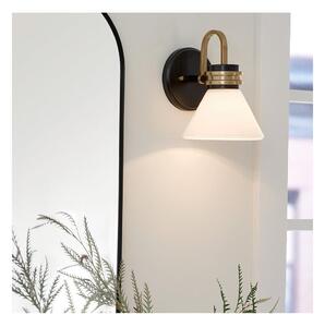 Kichler KL-FARUM1-BK - LED Koupelnová lampa FARUM 1xG9/3W/230V černá/mosaz